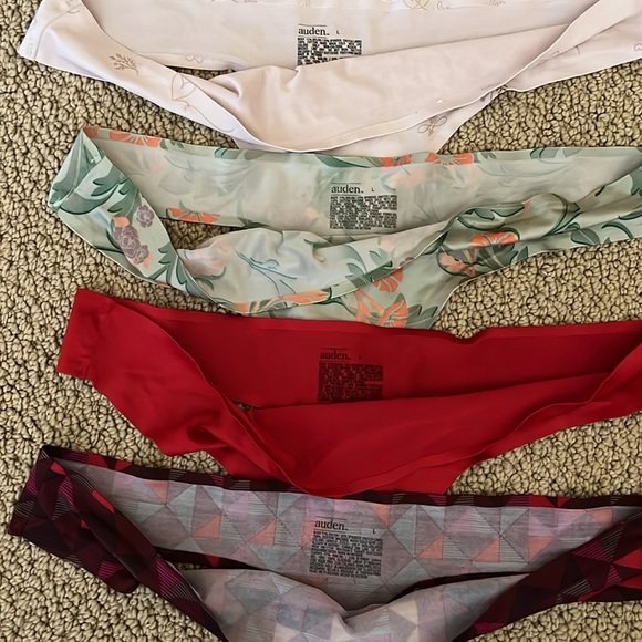 Auden silk thong panty bundle - Picture 6 of 6